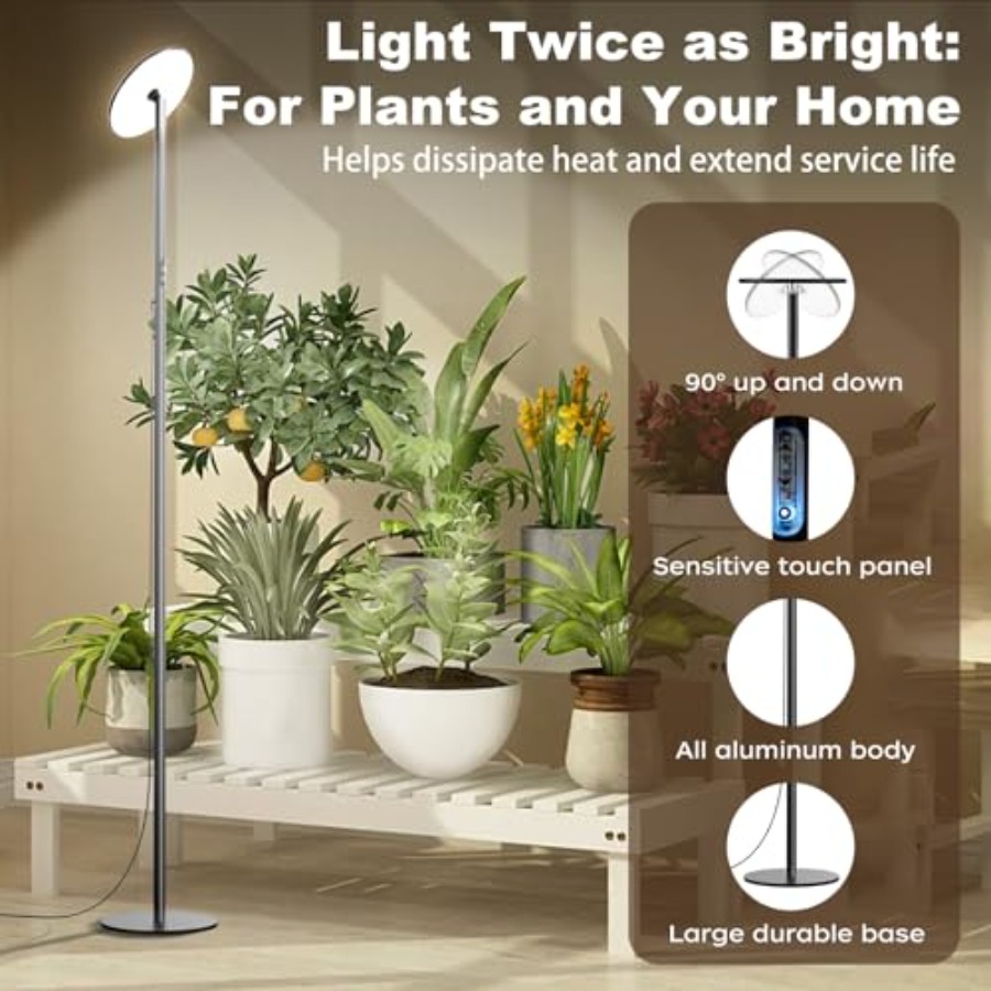 Indoor plant grow light for la – обзор и цена Plant Grow Light Full Spectrum
