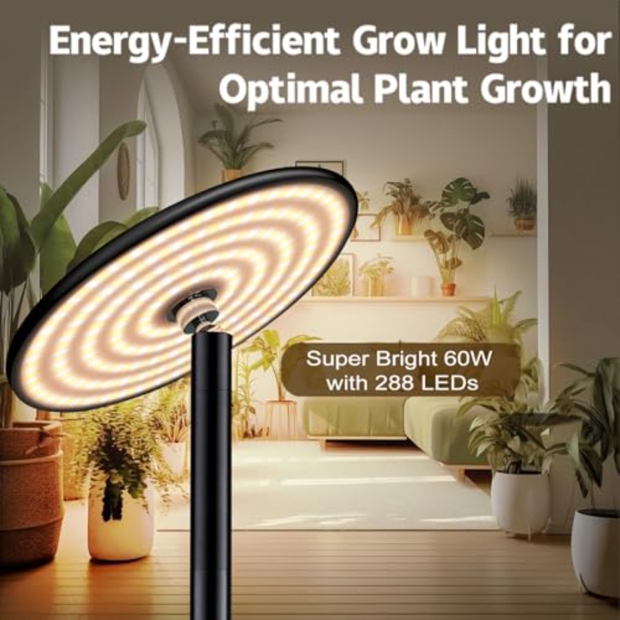 Indoor plant grow light for la – обзор и цена Plant Grow Light Full Spectrum