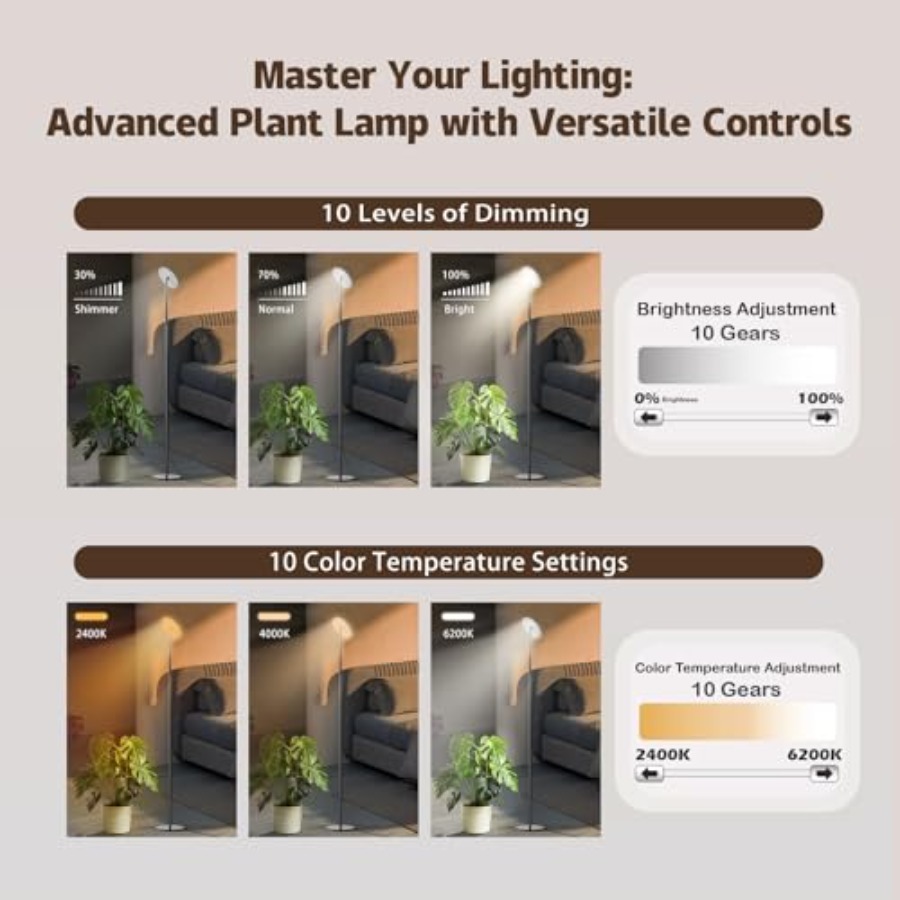 Indoor plant grow light for la – обзор и цена Plant Grow Light Full Spectrum