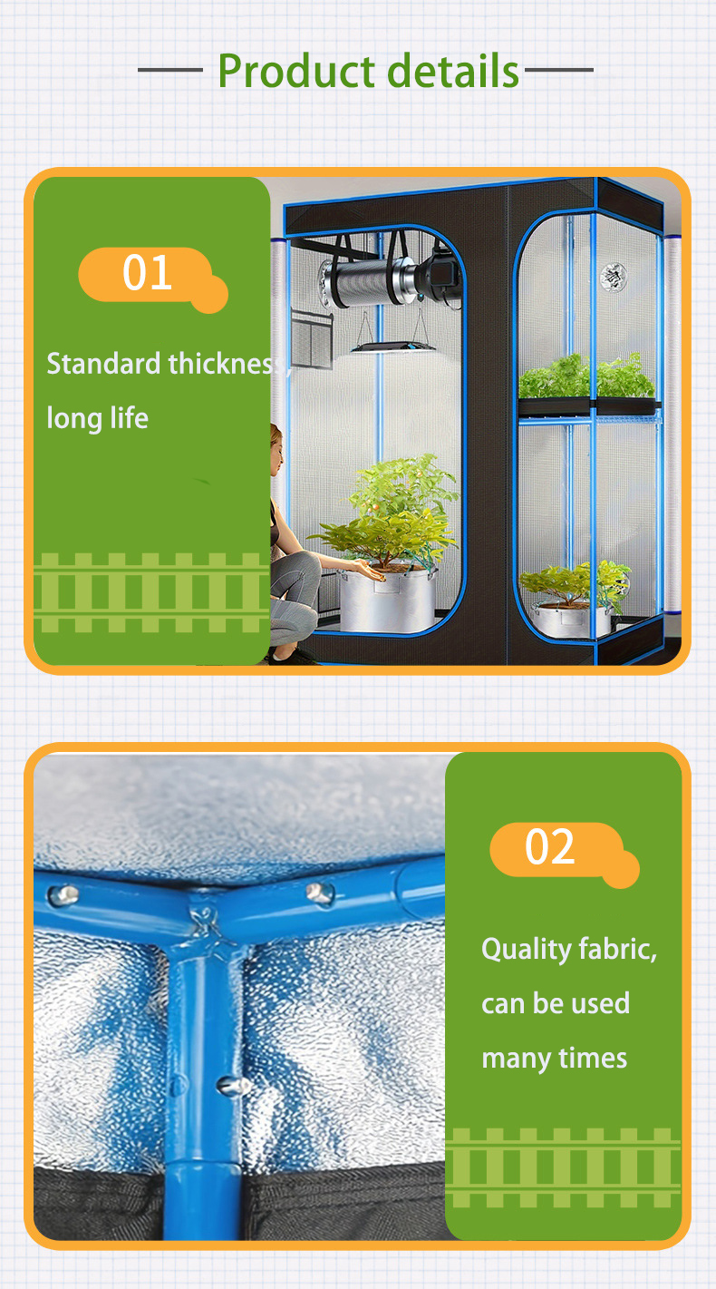 C3 Greenhouse Indoor Grow Tent – обзор и цена Grow Tent Complete Kit
