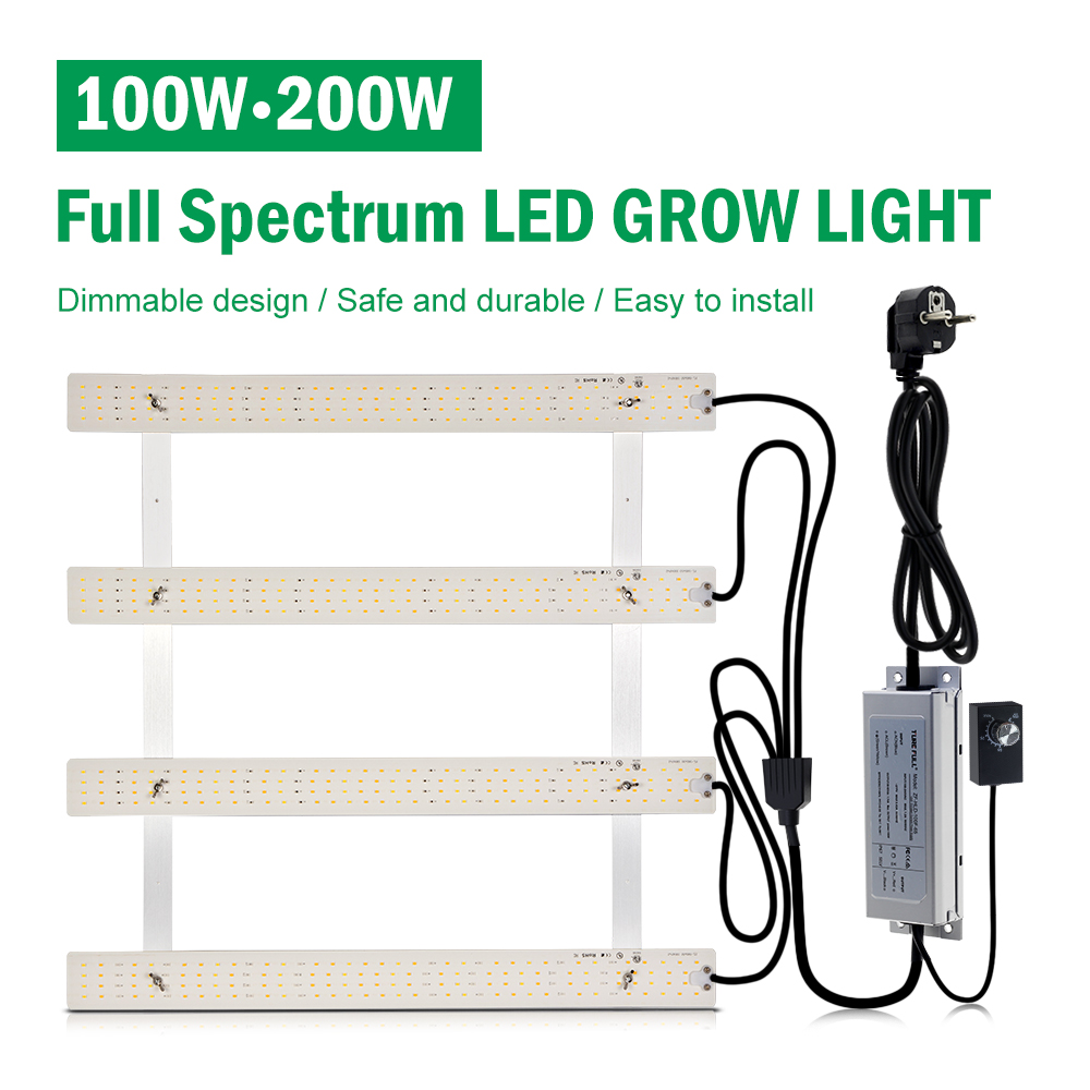 🌴100W 200W with Dimmable Switc – обзор и цена Plant Grow Light Full Spectrum