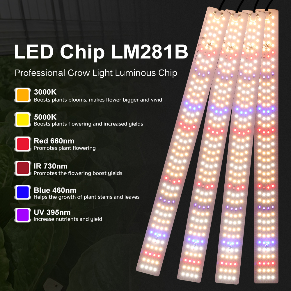 🌴100W 200W with Dimmable Switc – обзор и цена Plant Grow Light Full Spectrum