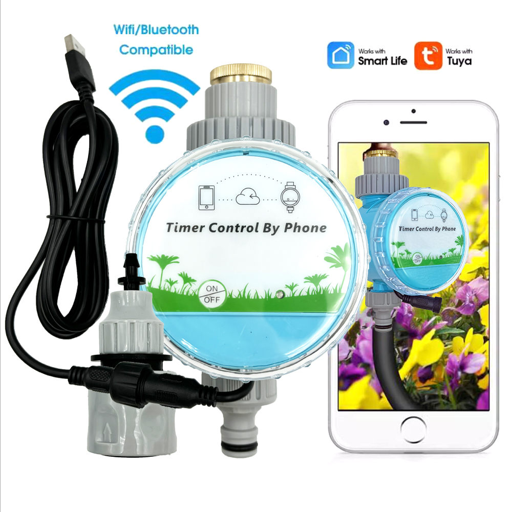 WiFi Wireless Garden Water Tim – обзор и цена Smart Zen Garden