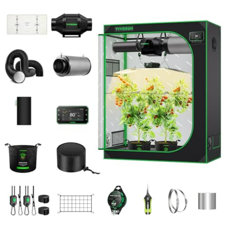 Smart Grow Tent Kit for indoor – обзор и цена Smart Garden Led Lights