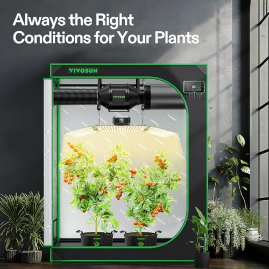 Smart Grow Tent Kit for indoor – обзор и цена Smart Garden Led Lights