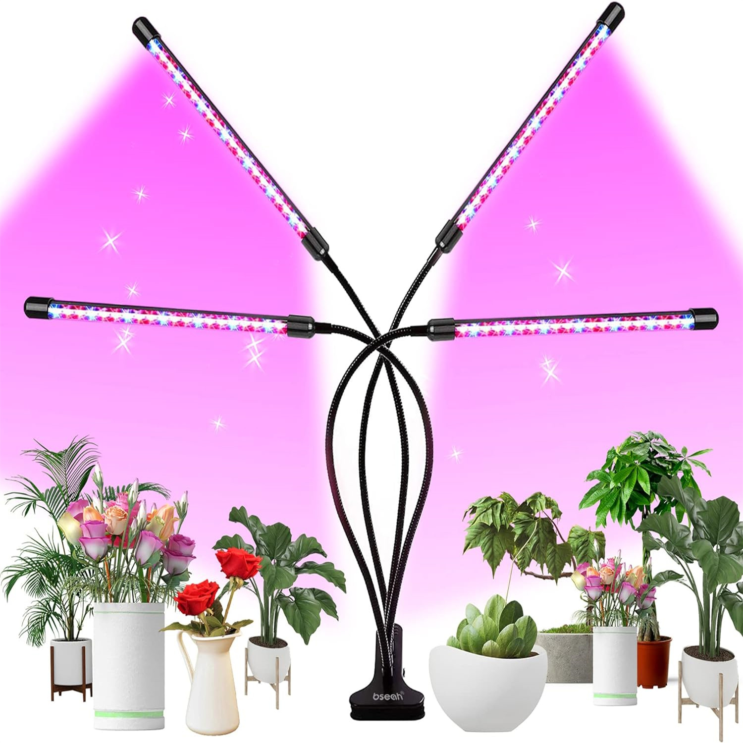 USB Phyto Lamp Full Spectrum H – обзор и цена Plant Grow Light Full Spectrum