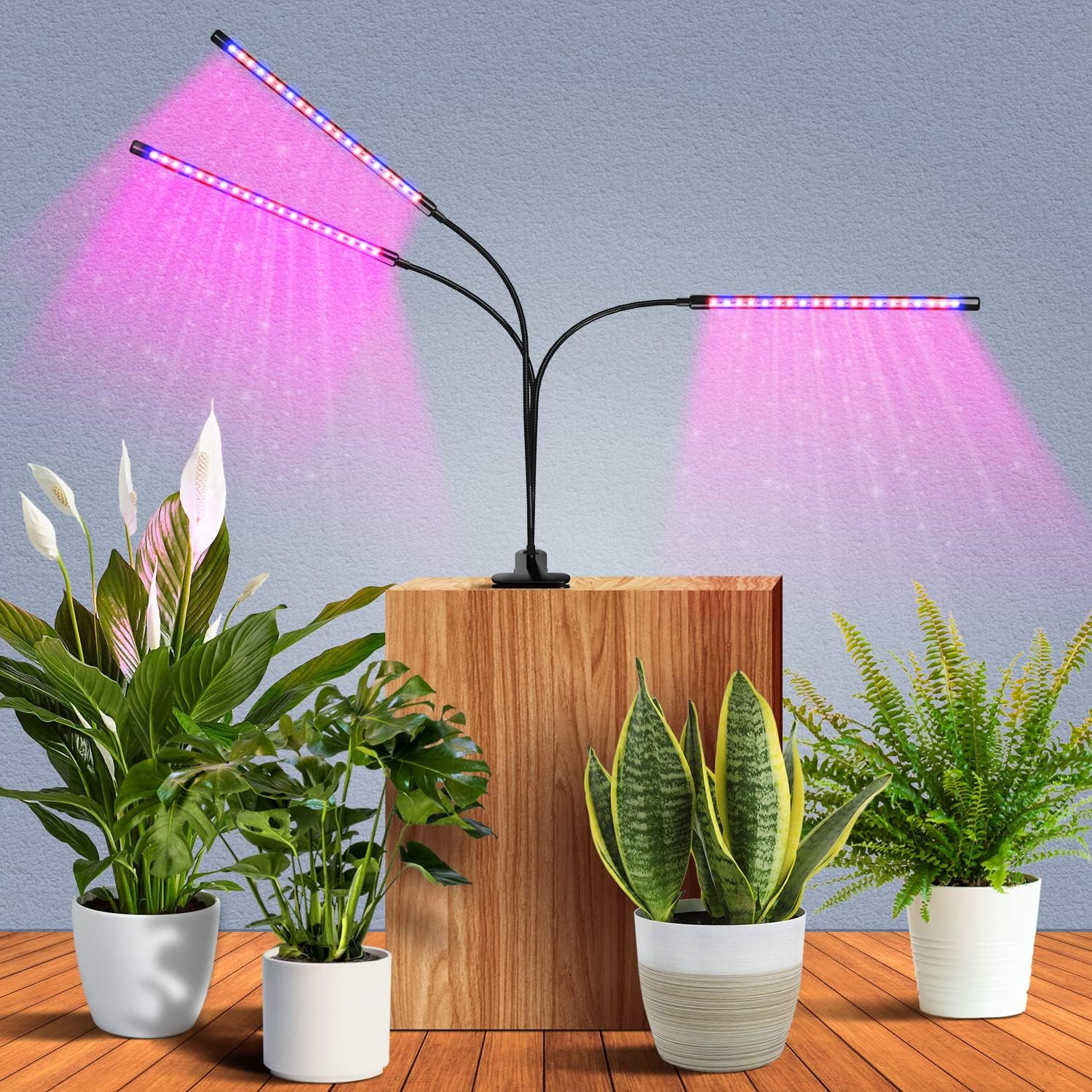 USB Phyto Lamp Full Spectrum H – обзор и цена Plant Grow Light Full Spectrum