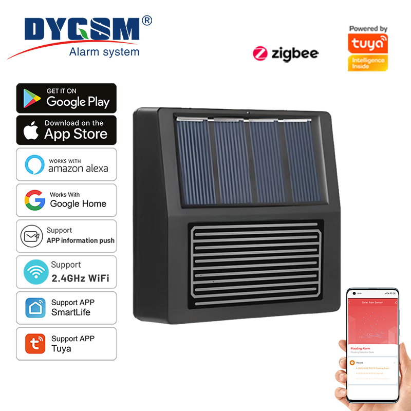 Tuya Zigbee Rain Sensor Real-T – обзор и цена Smart Garden Home Assistant