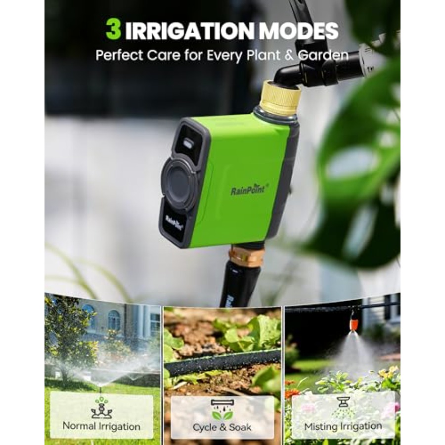 WiFi Water Timer for Garden Ho – обзор и цена Wifi Irrigation Timer