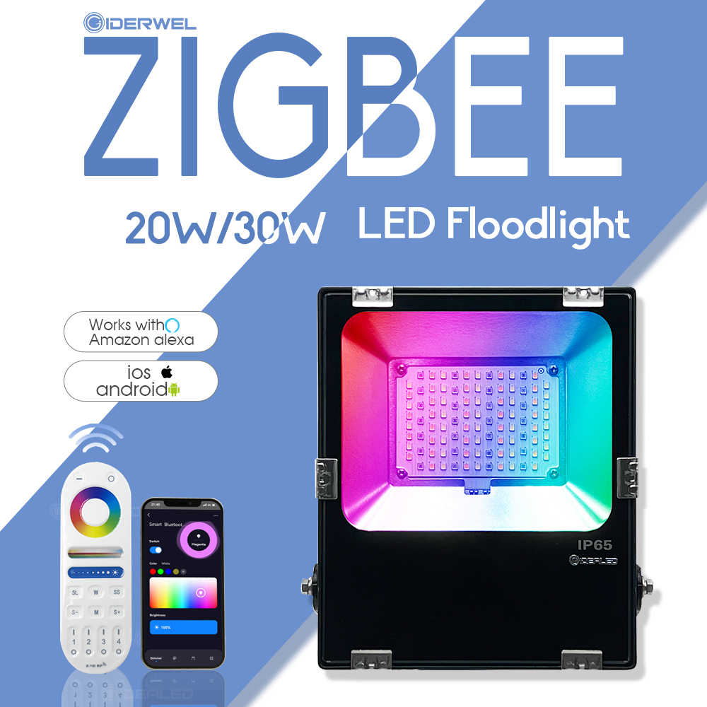Waterproof Zigbee Outdoor LED  – обзор и цена Smart Zigbee Garden Light