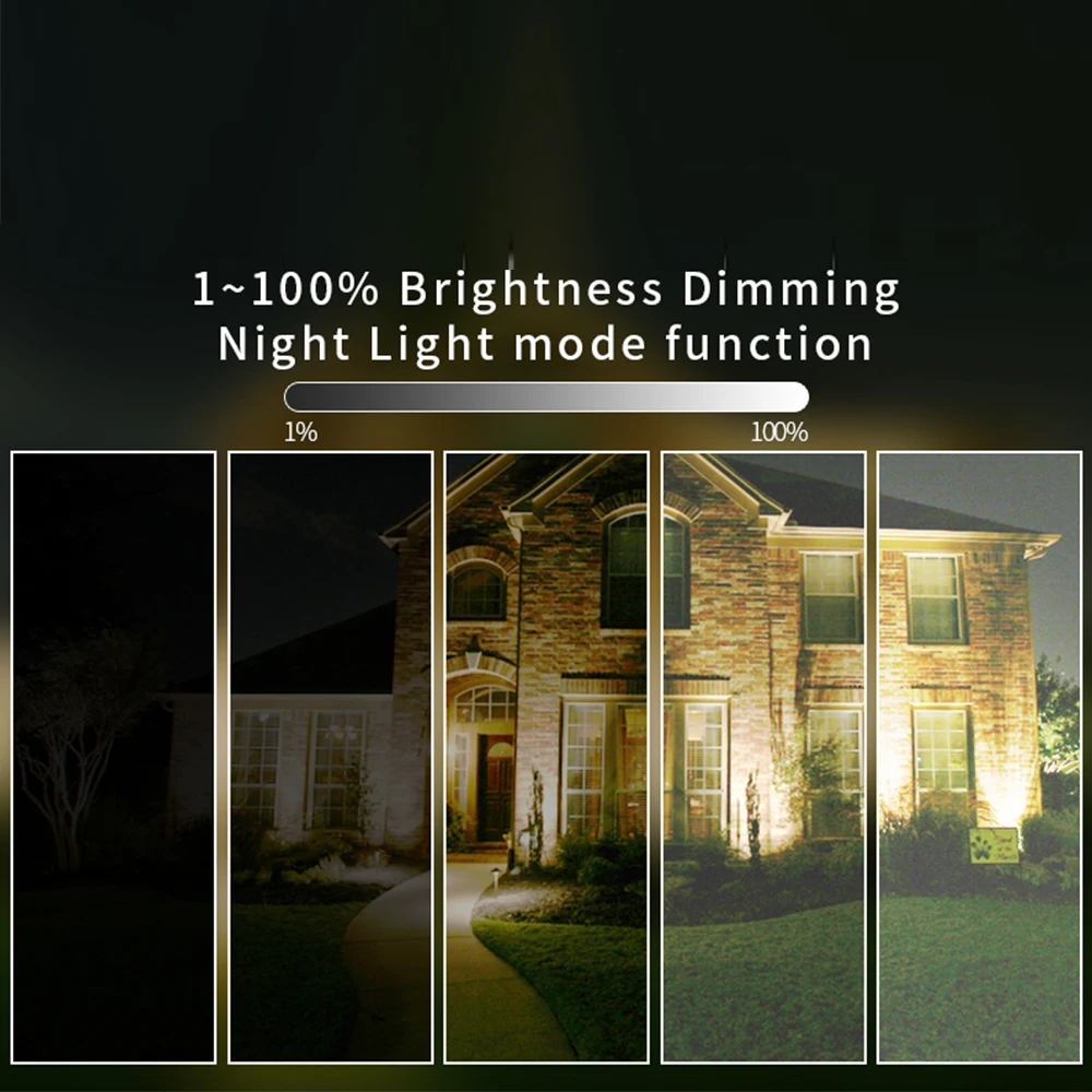 Waterproof Zigbee Outdoor LED  – обзор и цена Smart Zigbee Garden Light