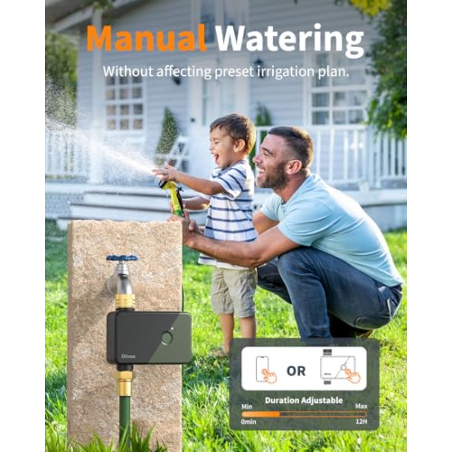 Brass WiFi Water Timer Smart H – обзор и цена Wifi Irrigation Timer