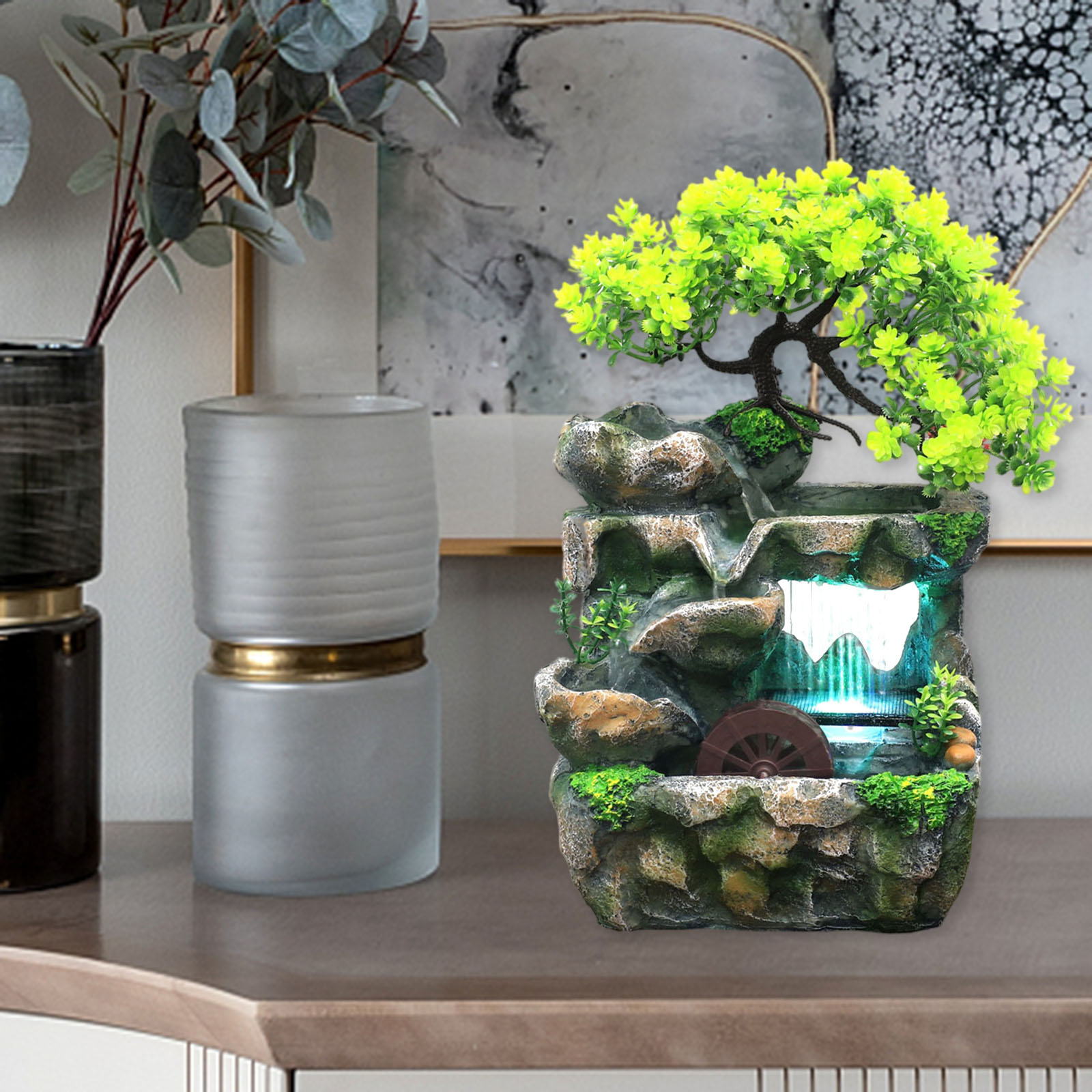 Indoor Water Fountains Rockery – обзор и цена Smart Zen Garden