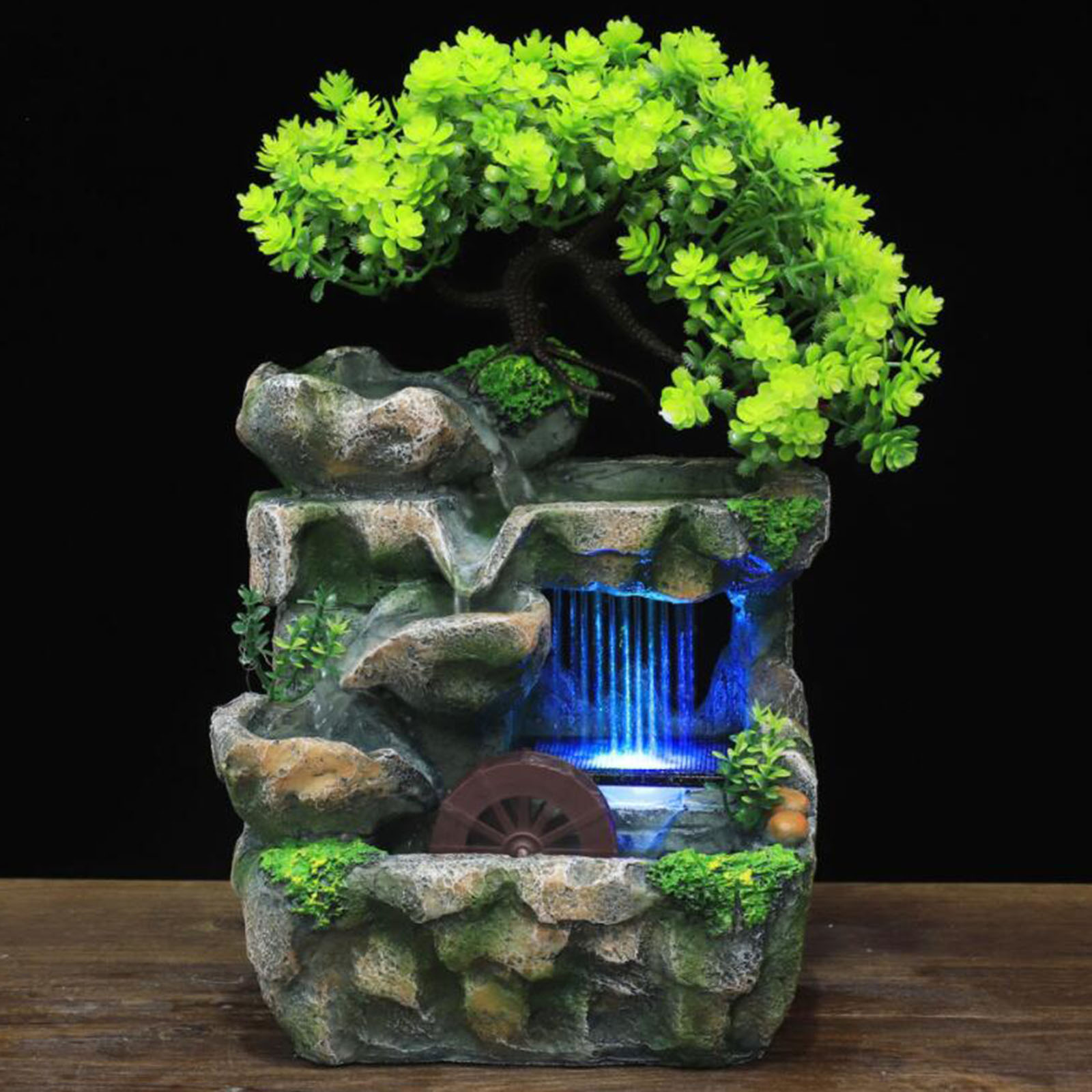 Indoor Water Fountains Rockery – обзор и цена Smart Zen Garden