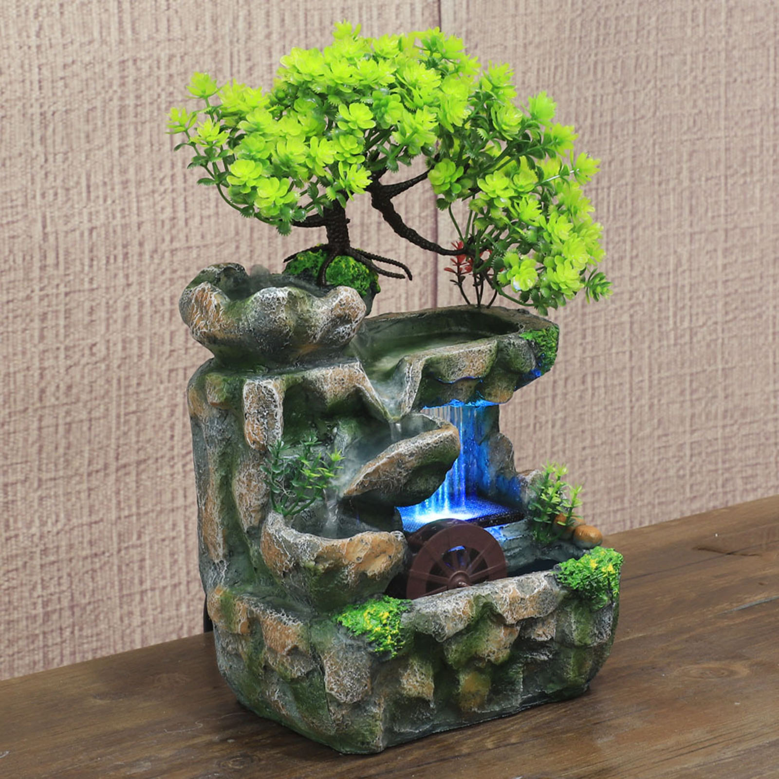 Indoor Water Fountains Rockery – обзор и цена Smart Zen Garden