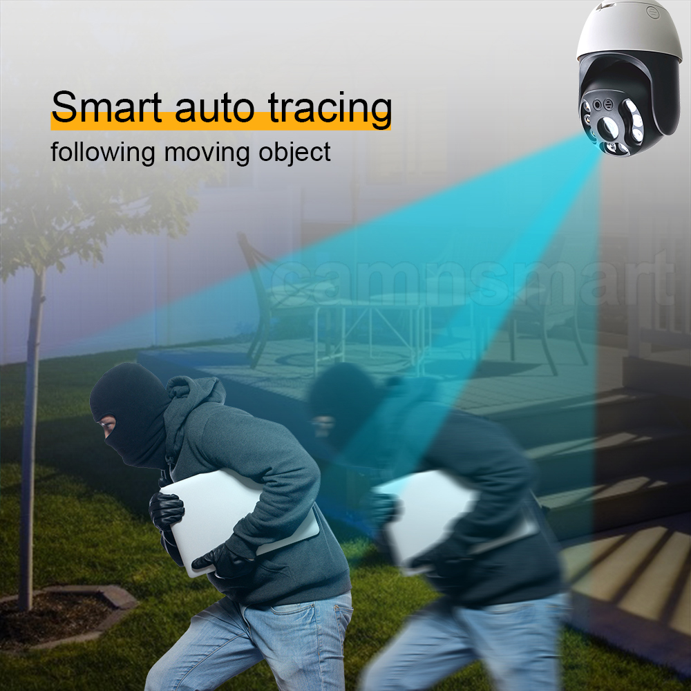 6MP Tuya WIFI Camera Security  – обзор и цена Smart Garden Home Assistant