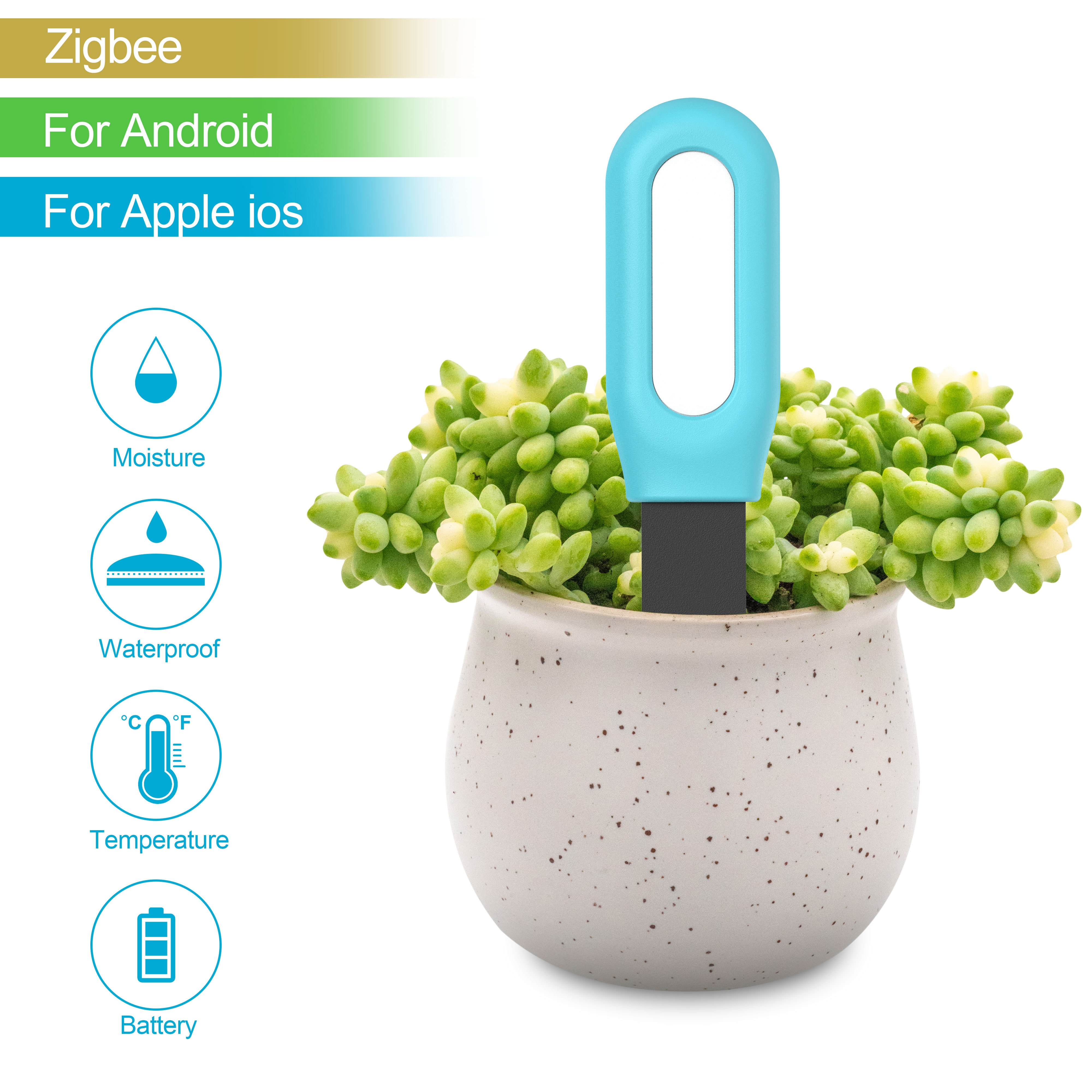 Tuya Smart Zigbee Soil Tester  – обзор и цена Smart Garden Home Assistant