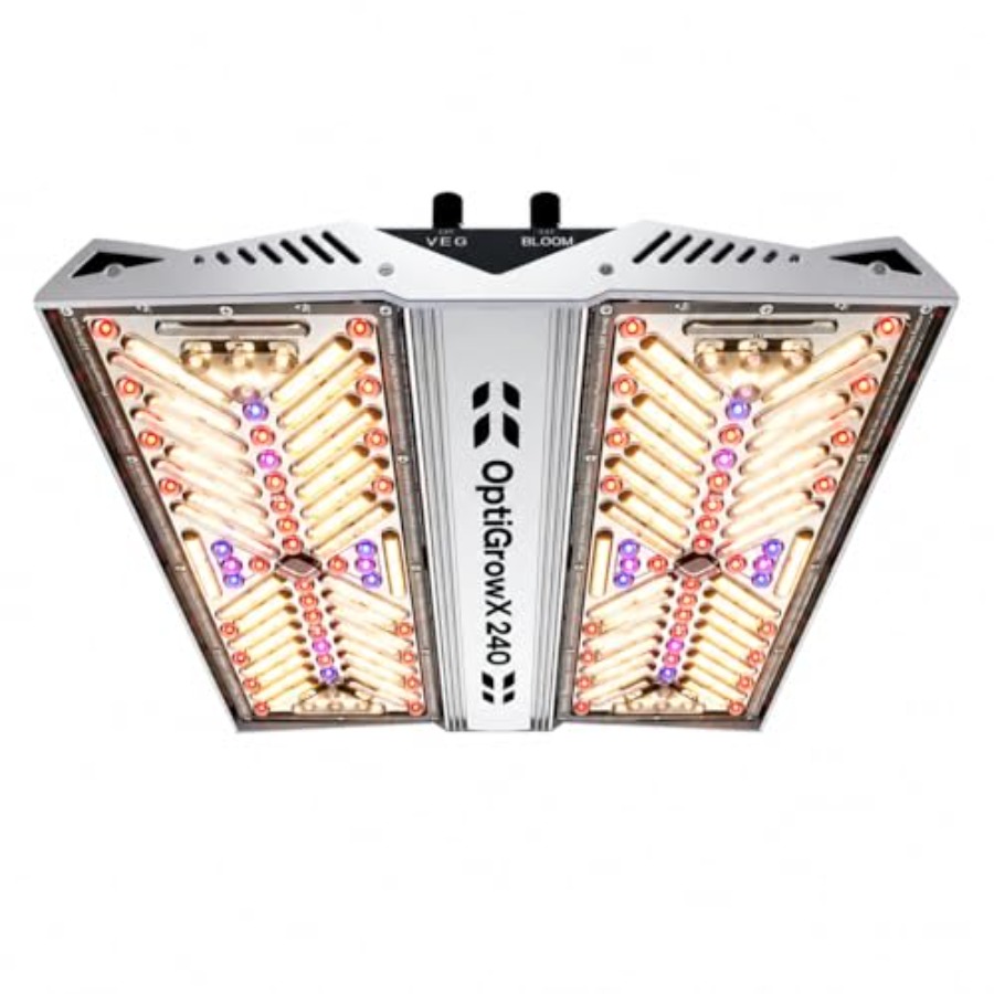 OptiGrowX240 LED Grow Light fo – обзор и цена Plant Grow Light Full Spectrum