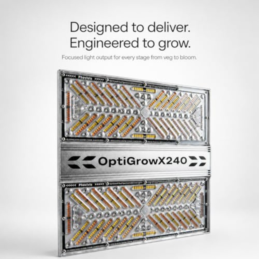 OptiGrowX240 LED Grow Light fo – обзор и цена Plant Grow Light Full Spectrum