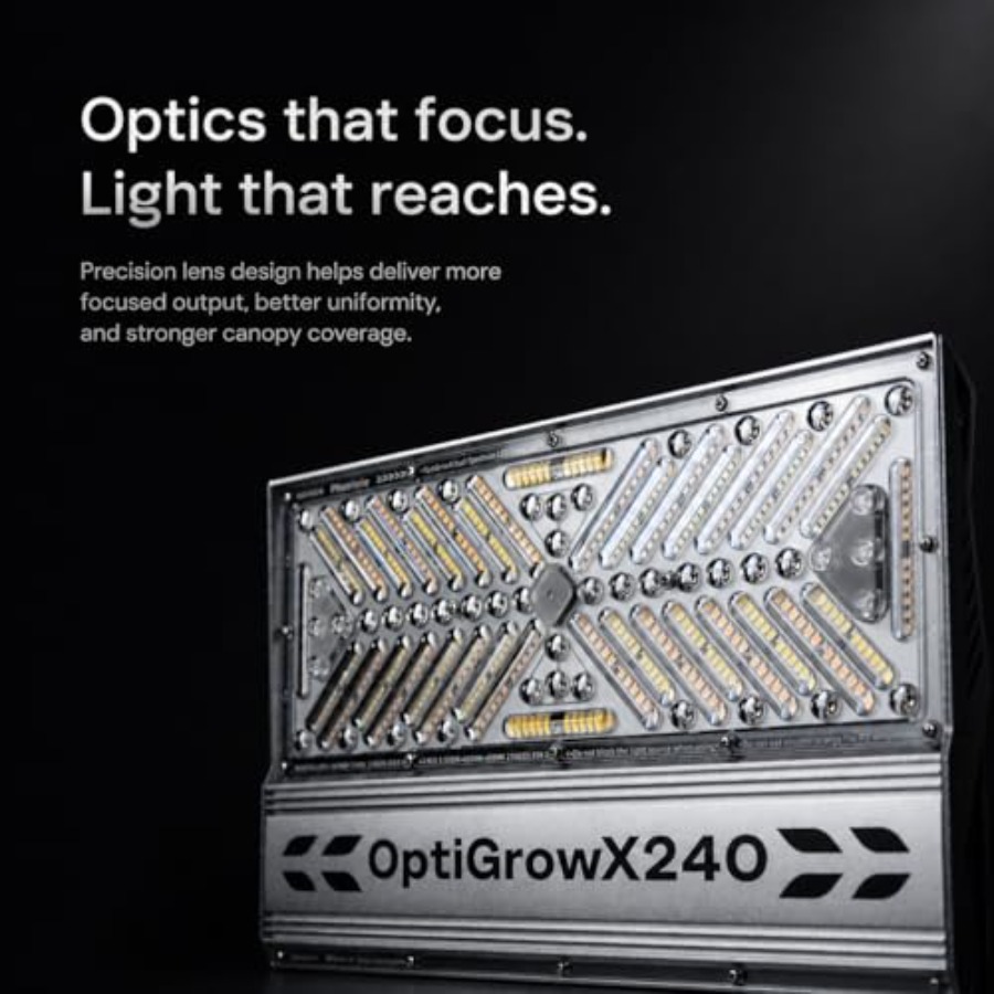 OptiGrowX240 LED Grow Light fo – обзор и цена Plant Grow Light Full Spectrum