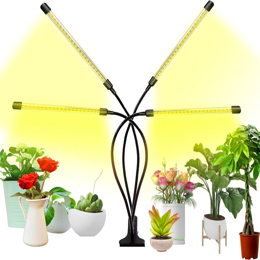 LED USB Clip Grow Light 3000K  – обзор и цена Plant Grow Light Full Spectrum