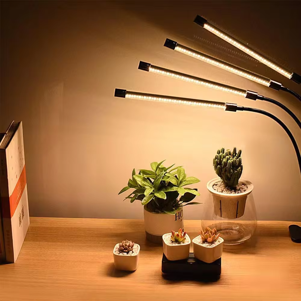 LED USB Clip Grow Light 3000K  – обзор и цена Plant Grow Light Full Spectrum