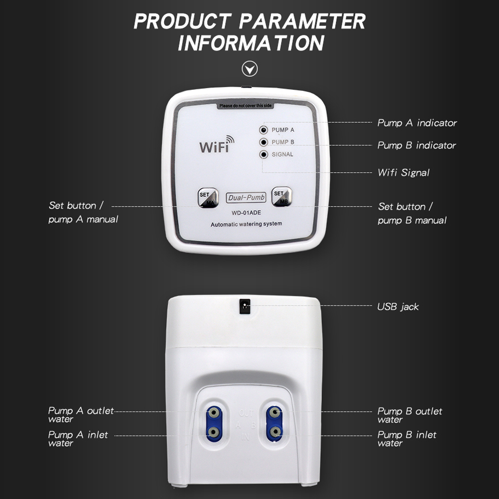 WIFI Intelligent Watering Devi – обзор и цена Wifi Irrigation Timer