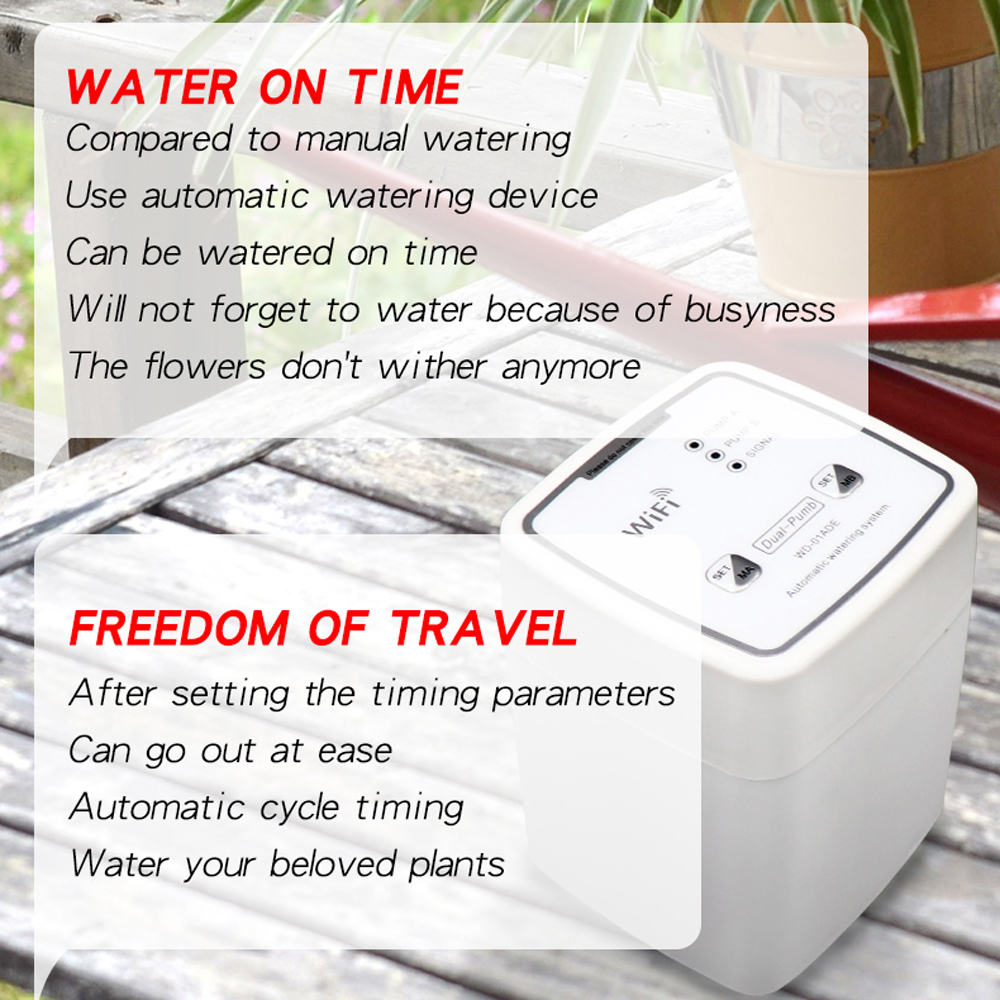 WIFI Intelligent Watering Devi – обзор и цена Wifi Irrigation Timer