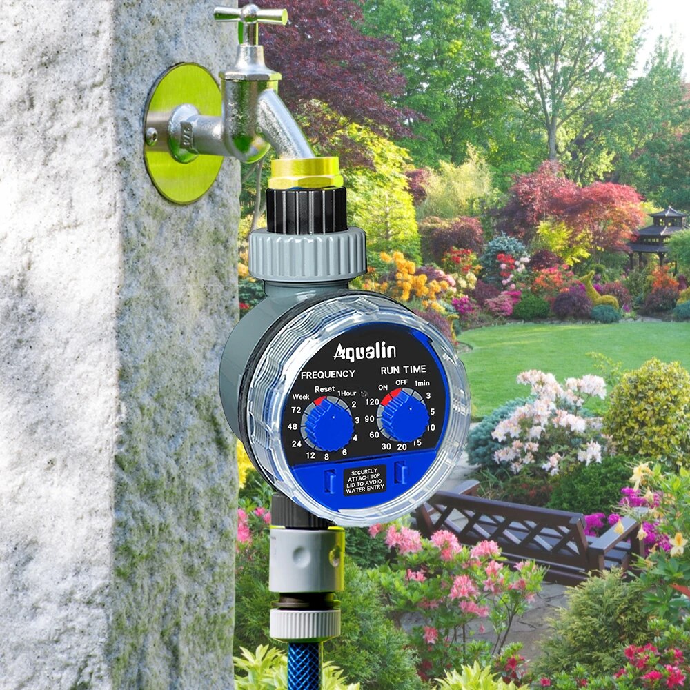 Garden Watering Timer Ball Val – обзор и цена Smart Zen Garden