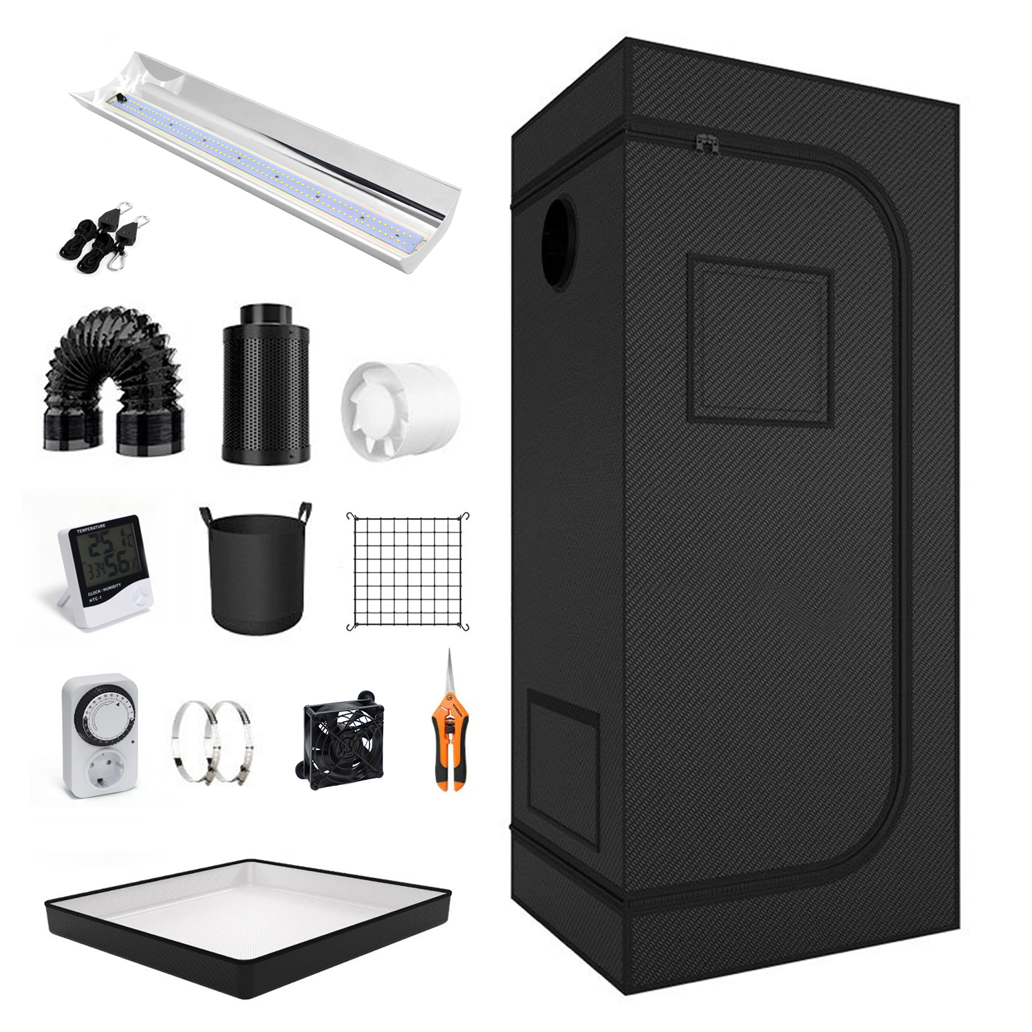 4x4 Grow Tent Complete Kit LED – обзор и цена Grow Tent Complete Kit