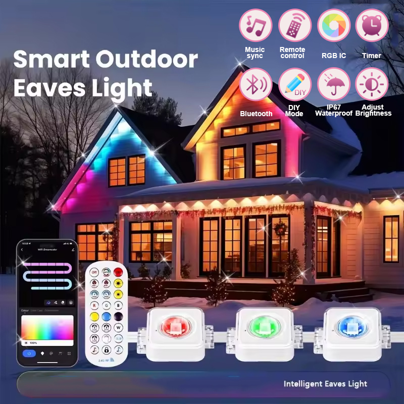 150ft 100ft 50ft Permanent Out – обзор и цена Smart Garden Led Lights