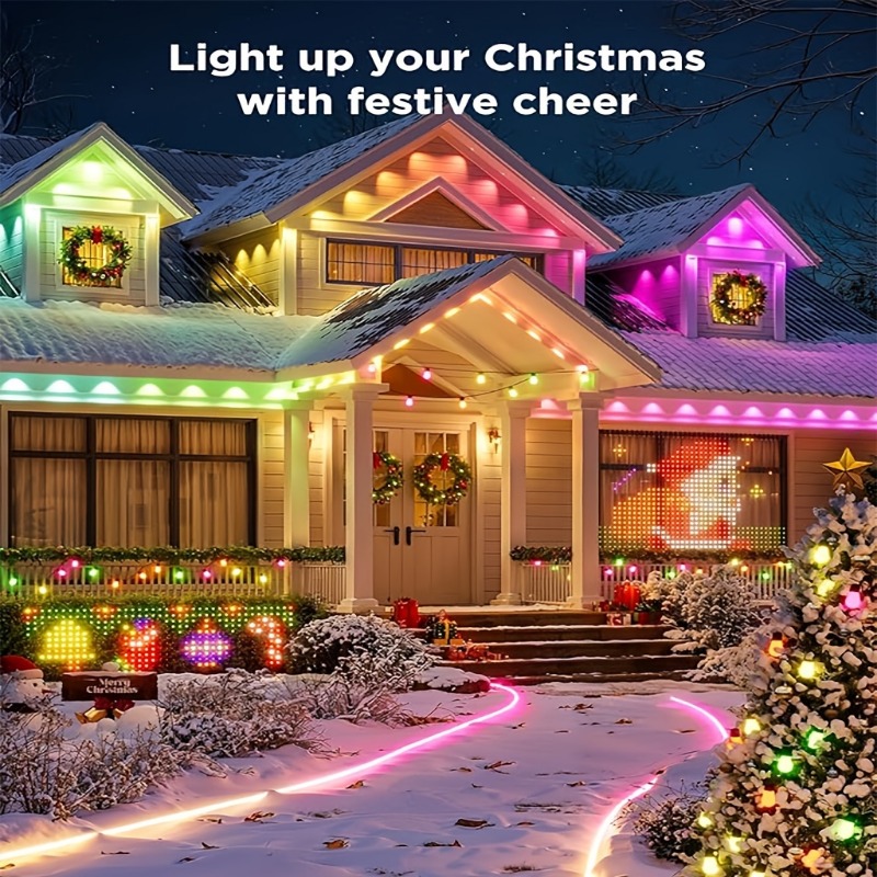 150ft 100ft 50ft Permanent Out – обзор и цена Smart Garden Led Lights