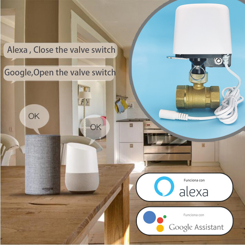 Smart Tuya WiFi Zigbee Water V – обзор и цена Smart Garden Home Assistant