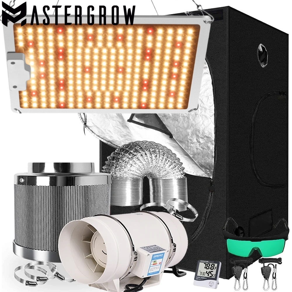 Grow Tent Growbox Hydroponics  – обзор и цена Grow Tent Complete Kit