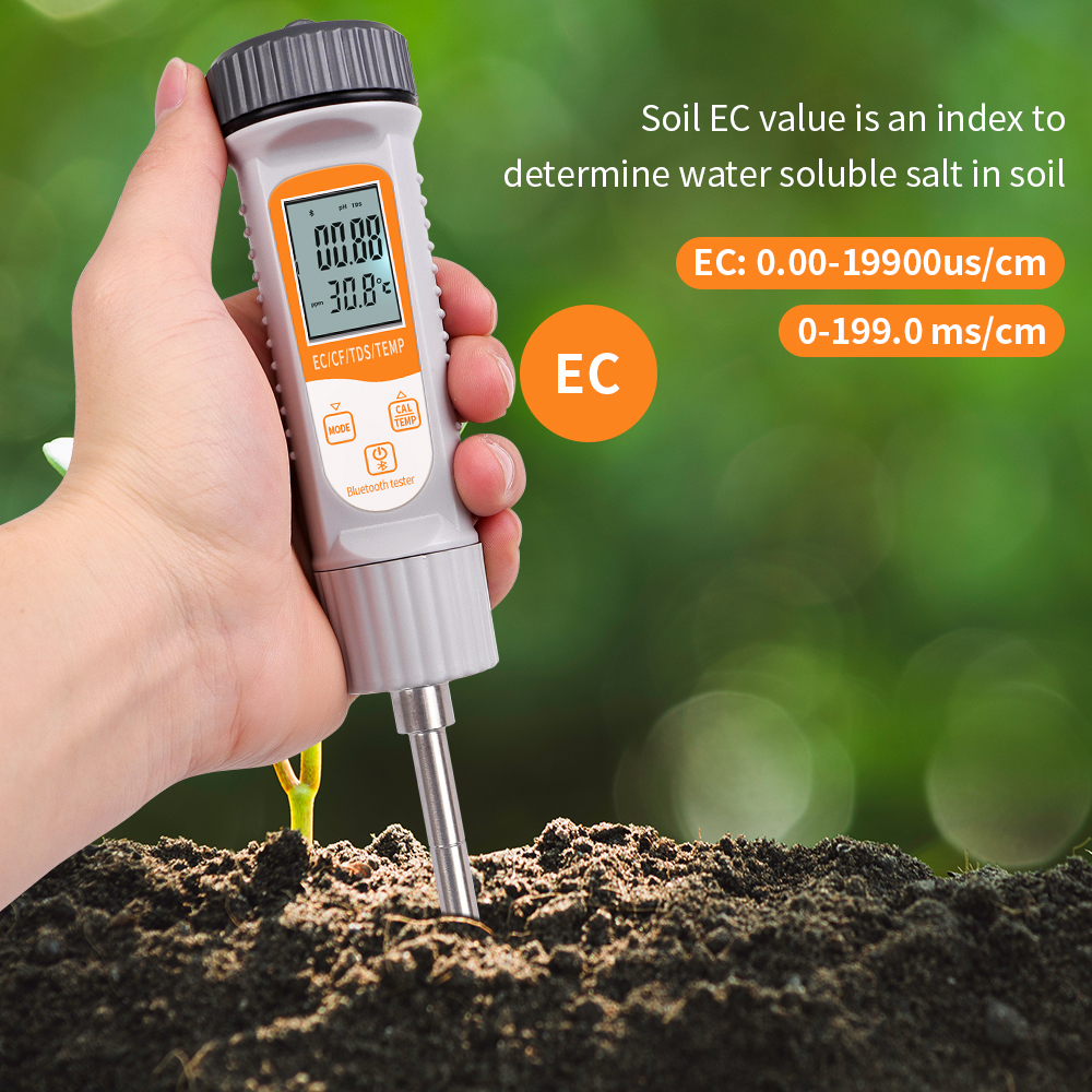 Smart Bluetooth Soil Water Qua – обзор и цена Smart Garden Test