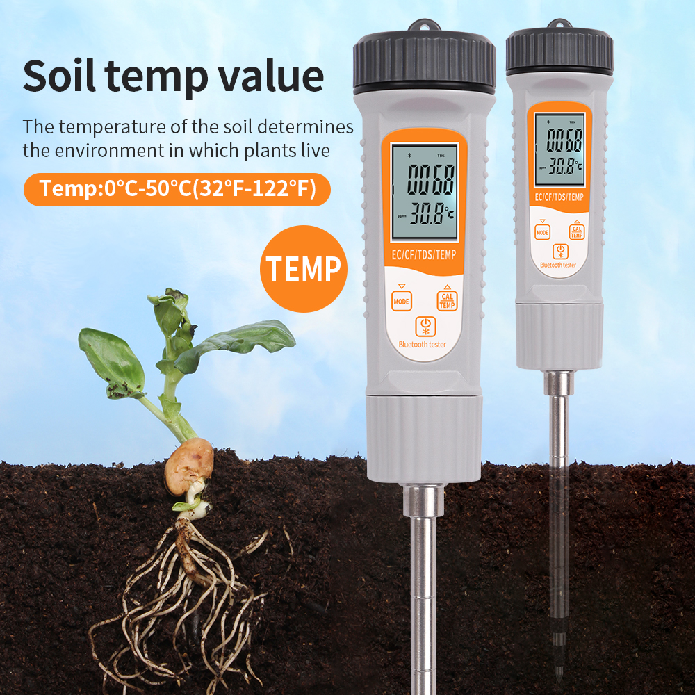 Smart Bluetooth Soil Water Qua – обзор и цена Smart Garden Test
