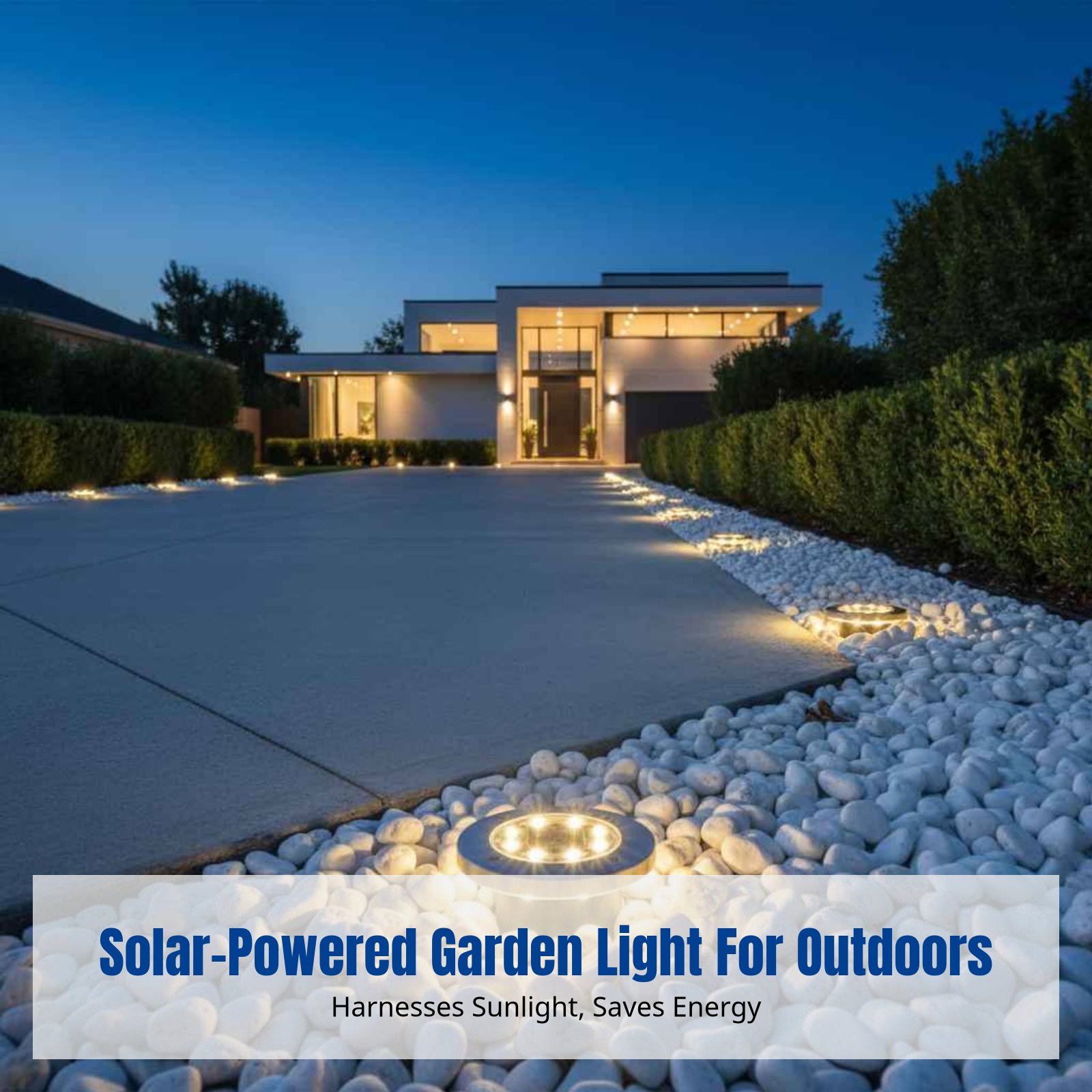 Solar Ground Light, LED Lawn L – обзор и цена Smart Garden Led Lights