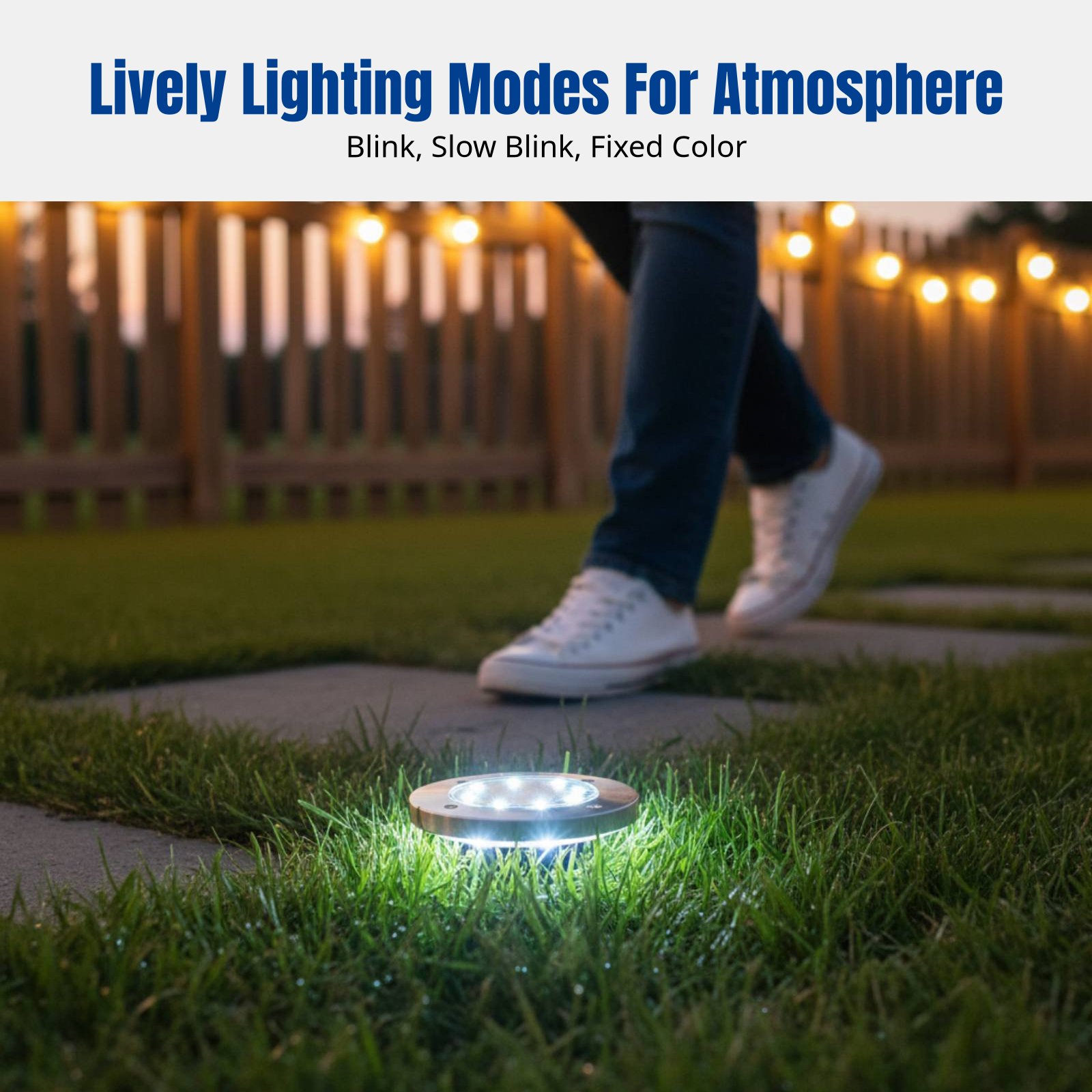 Solar Ground Light, LED Lawn L – обзор и цена Smart Garden Led Lights
