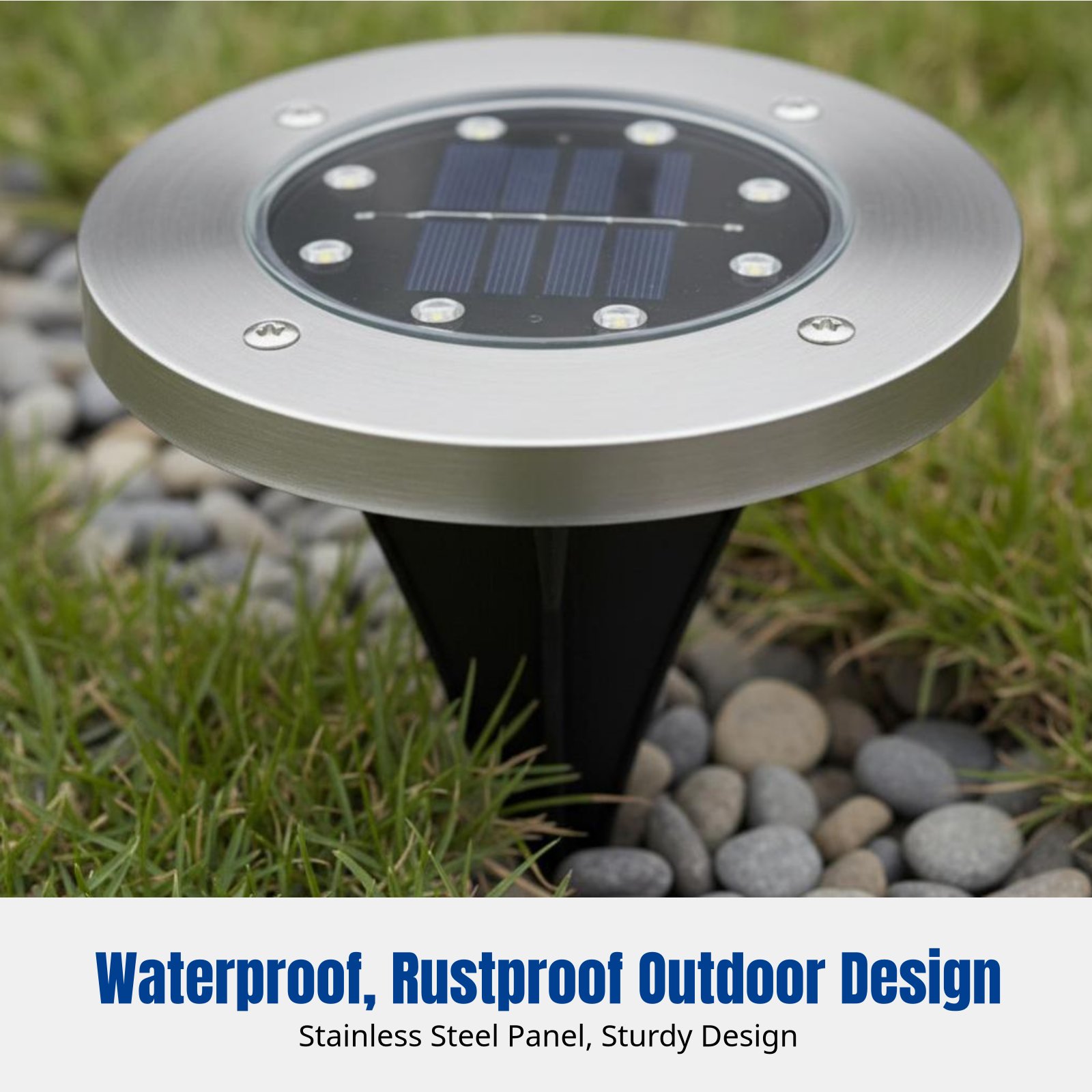 Solar Ground Light, LED Lawn L – обзор и цена Smart Garden Led Lights
