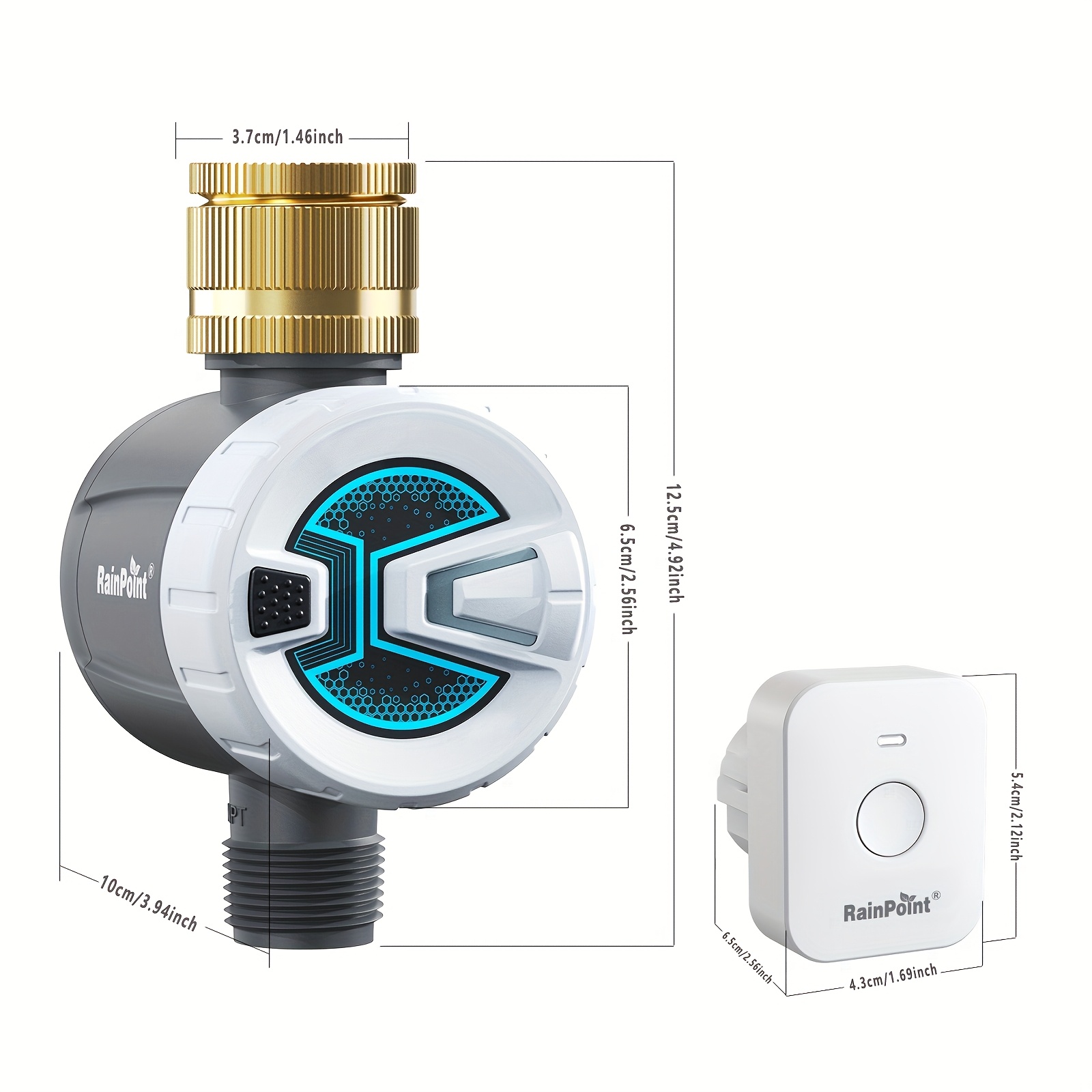 RainPoint WiFi Garden Watering – обзор и цена Wifi Irrigation Timer