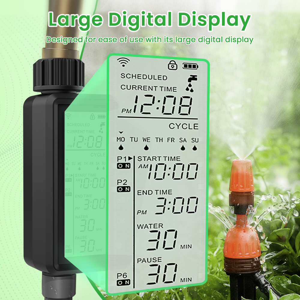 AVATTO Tuya WIFI Smart Garden  – обзор и цена Wifi Irrigation Timer