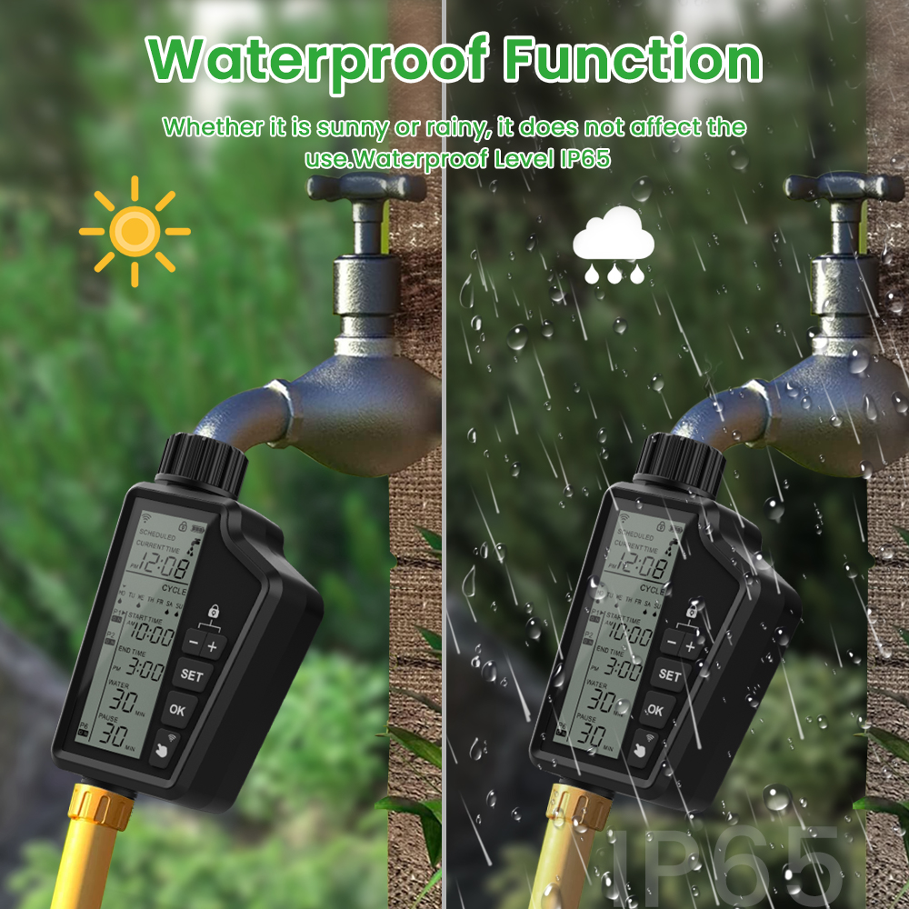 AVATTO Tuya WIFI Smart Garden  – обзор и цена Wifi Irrigation Timer