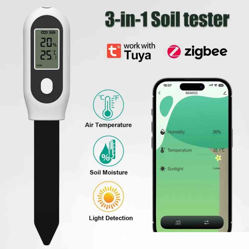 【ORNAMENT】For Tuya Smart App A – обзор и цена Smart Garden Home Assistant