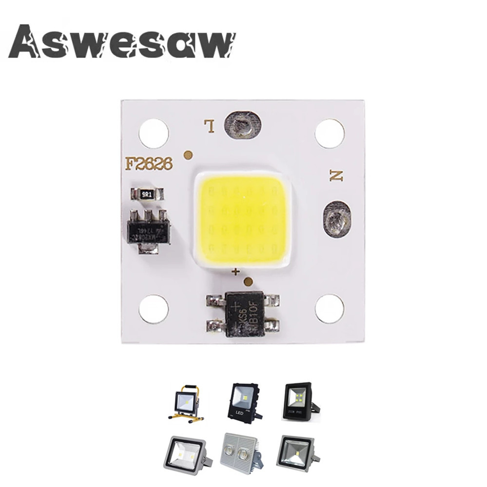10W COB module 220V LED Chip D – обзор и цена Smart Garden Led Lights