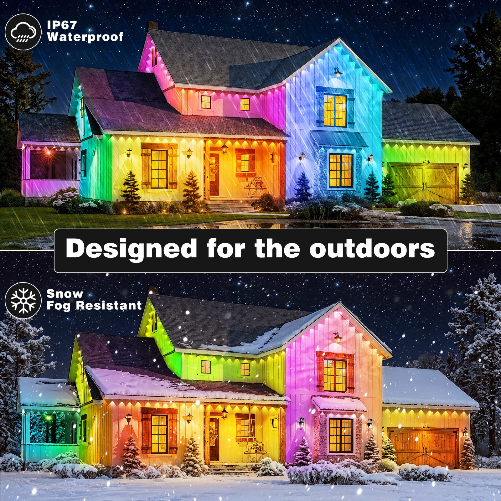500FT Permanent Outdoor LED St – обзор и цена Smart Garden Led Lights