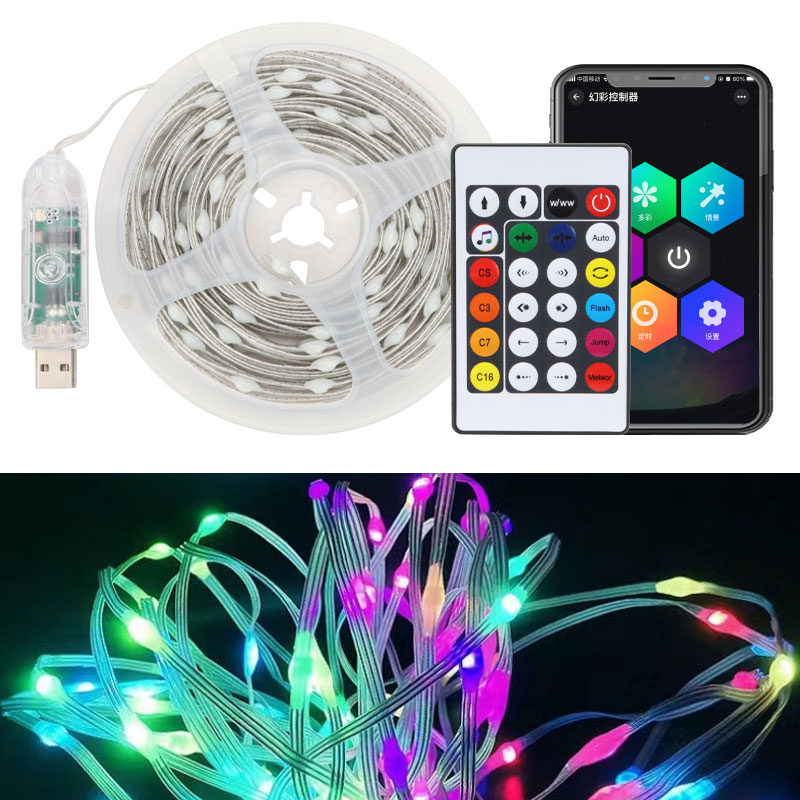 10M LED Christmas Lights Fairy – обзор и цена Smart Garden Led Lights