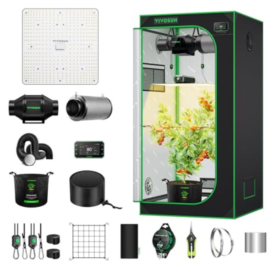 Smart Grow Tent Kit 2.7 × 2.7f – обзор и цена Grow Tent Complete Kit