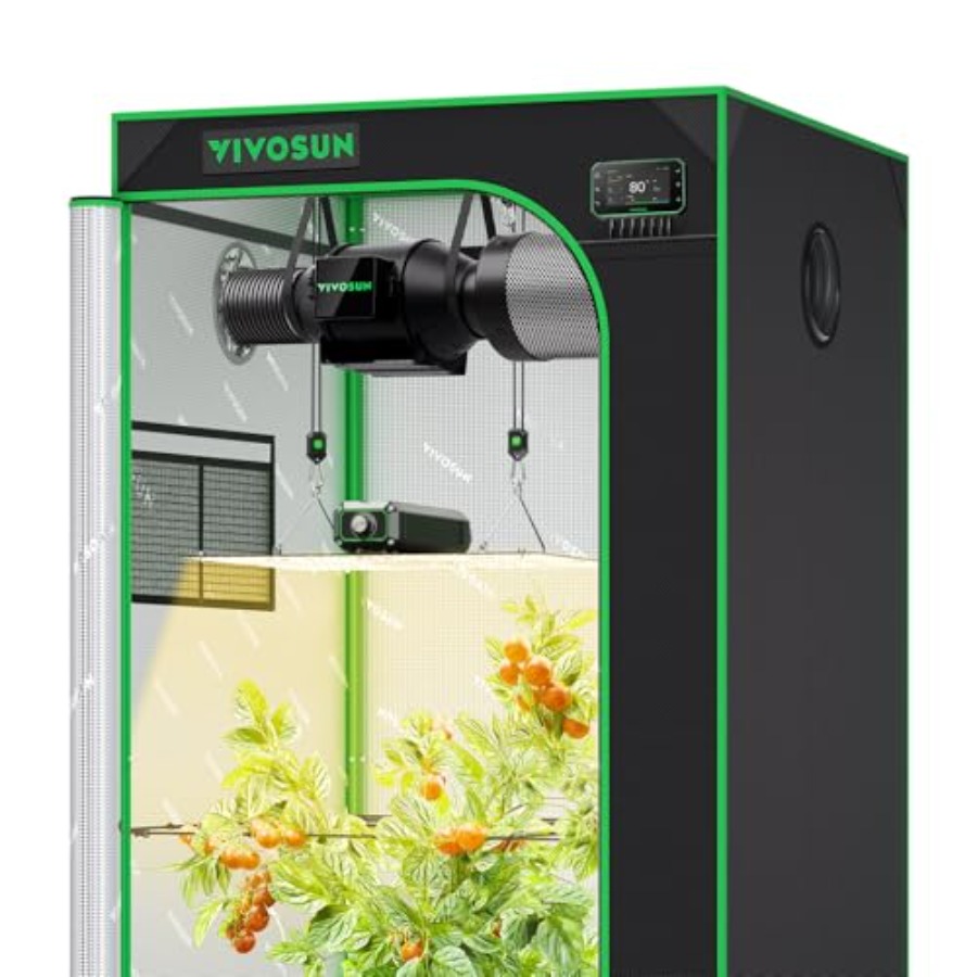 Smart Grow Tent Kit 2.7 × 2.7f – обзор и цена Grow Tent Complete Kit