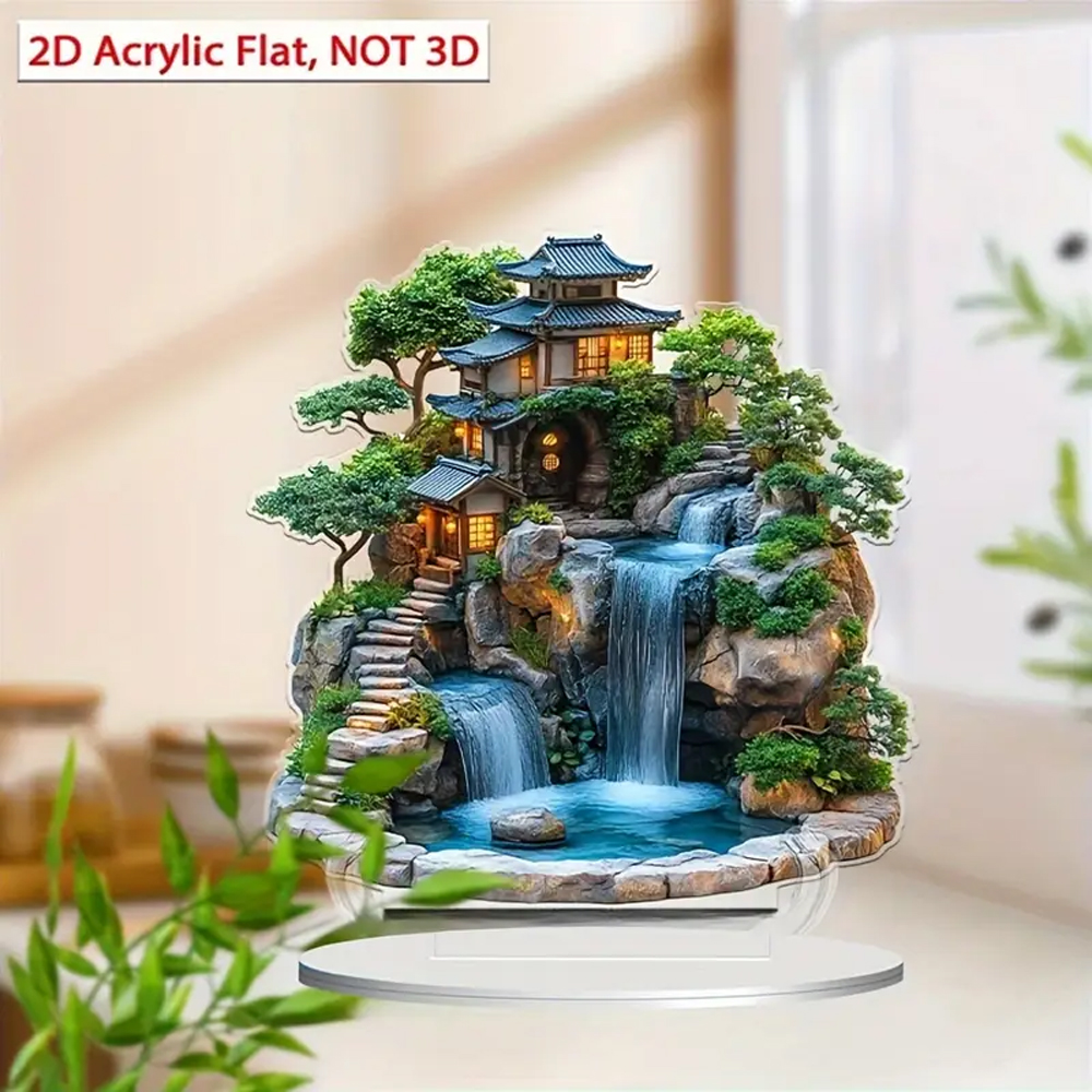 2D Flat, 1pc Bohemian Japanese – обзор и цена Smart Zen Garden