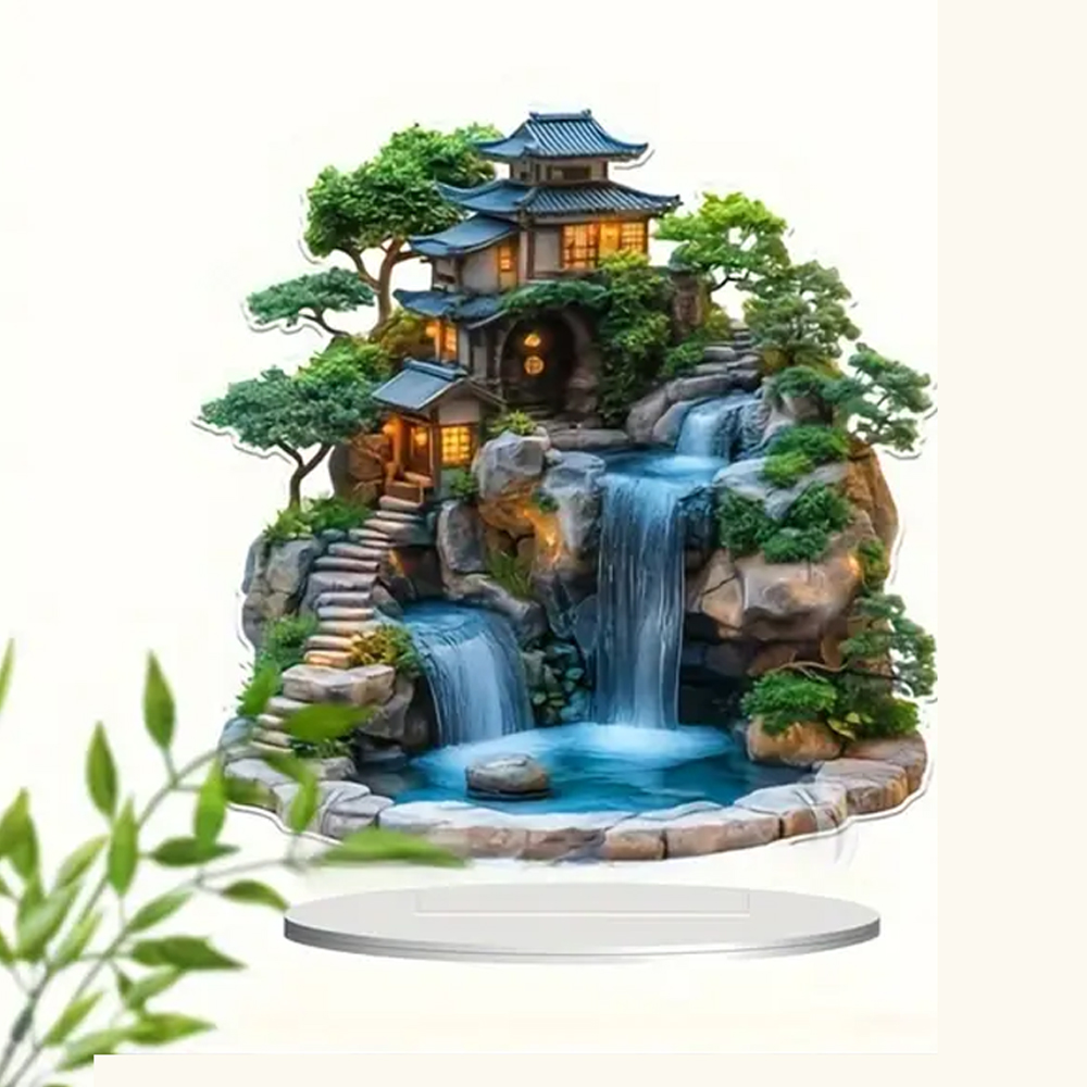 2D Flat, 1pc Bohemian Japanese – обзор и цена Smart Zen Garden